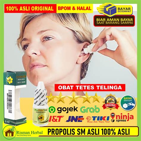 Jual Obat Tetes Telinga Tersumbat Obat Telinga Bernanahberair Dan