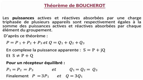 Exercices Corriges Bilan Des Puissances En Monophas Boucherot