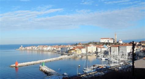 Hafen Von Piran Ausflug Nach Venedig Von Piran Umag Pore Rovinj