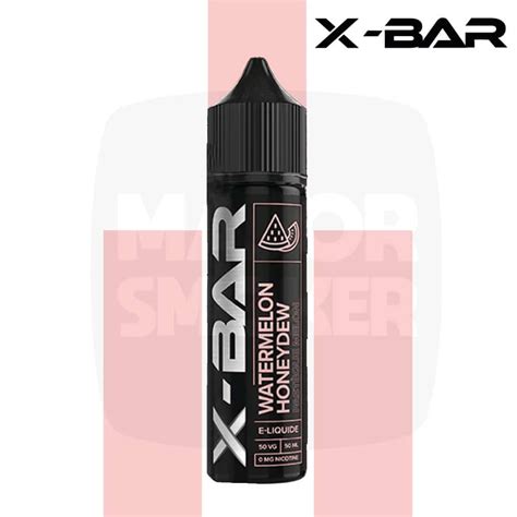 E Liquide X Bar Watermelon Honeydew Ml Majorsmoker