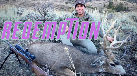 REDEMPTION Idaho Rifle Mule Deer Hunt YouTube