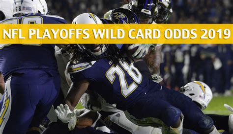 Chargers vs Ravens Predictions / Picks / Odds / Preview - Wild Card 2019