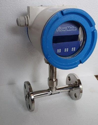 Stainless Steel Digital Turbine Flow Meter For Automotive Model Name