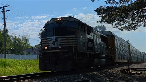 NS 1851 Leads NS 218 With Mid DPU YouTube