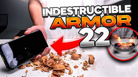 Celular INDESTRUCTIBLE Y PODEROSO Nuevo Armor 22 YouTube