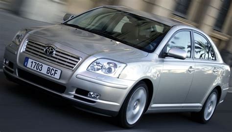 Toyota Avensis Ficha T Cnica Opiniones Y Pruebas