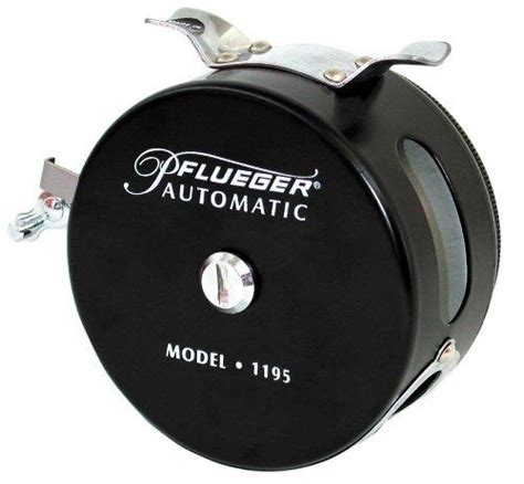 Pflueger 1195x Automatic Fly Reels Up To 8 Fly Line