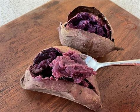 Simple Baked Purple Sweetpotatoes — Barnes Farming And Farm Pak