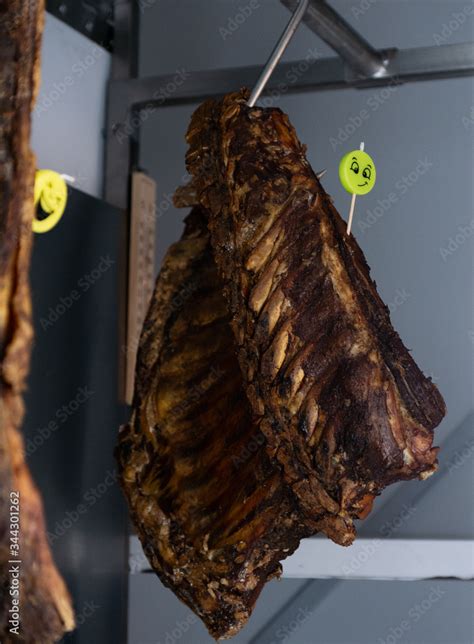 Prepare Dried Meats Beef Jerky Jerky Meat Shop Marbled Beef Dry