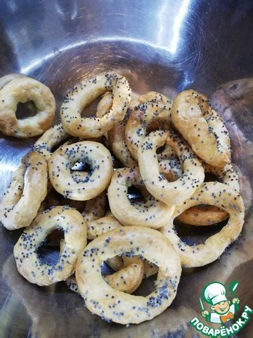 Сушки – кулинарный рецепт