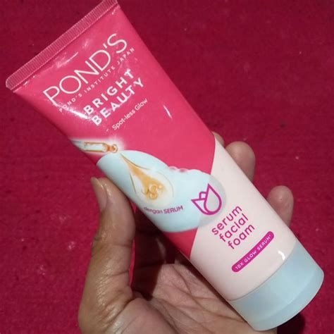 Jual PONDS Bright Beauty Serum Facial Foam 100gr Shopee Indonesia