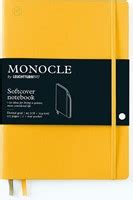 Monocle B Softcover Notebook Yellow Leuchtturm