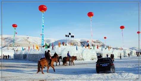 冰雪那达慕记实采风六开幕式花絮呼伦贝尔市那达慕大会采风剪影五摄影图片呼伦贝尔市纪实摄影 银色的白桦 太平洋电脑网摄影部落