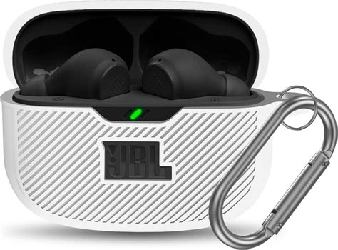 YIPINJIA Funda Para JBL Vibe 200TWS JBL Vibe Beam Funda Protectora