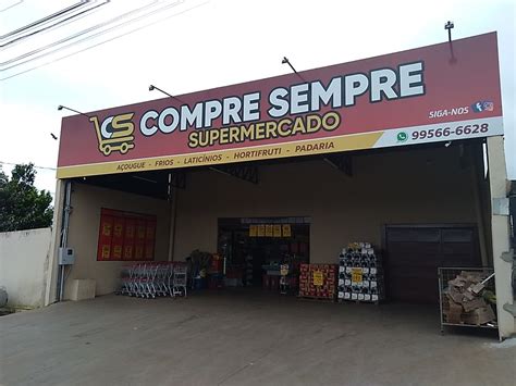 Supermercado Compre Sempre endereço comentários de clientes