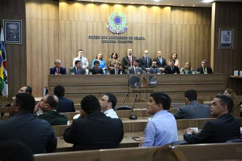 OAB Tocantins OAB TO recepciona celebração dos 30 anos da AGU no