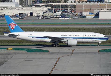 B China Southern Airlines Boeing F B Photo By Jan Seler Id