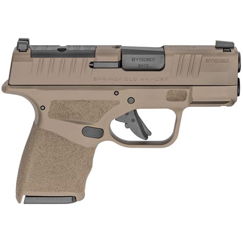 Springfield Armory Hellcat 9mm Osp Desert Fde · Hc9319fosp · Dk Firearms