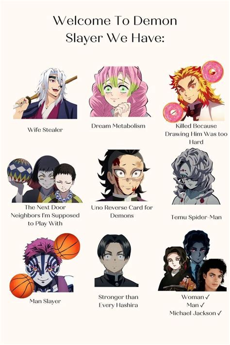 Funny Meme Demon King Anime Slayer Anime Anime Demon