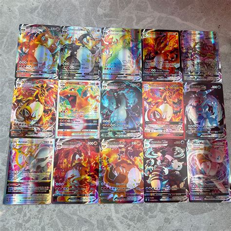 Sassy Sister Bling New Pokemon Cards Holographic Board Game Vstar