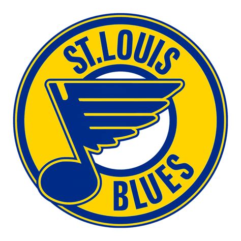 St. Louis Blues Logo 1978-1984 | FREE PNG Logos