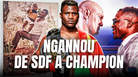 L Homme Qui A KNOCKDOWN TYSON FURY L Histoire De FRANCIS NGANNOU