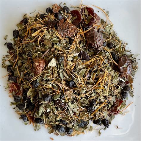 Organic Cold and Flu Rescue Tea – The Path of Tea