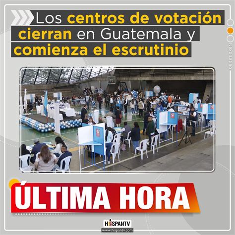 Nexolatino On Twitter Los Centros De Votaci N Cerraron Este