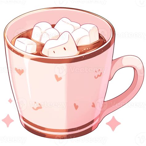 Hot Chocolate Aesthetic 26852215 PNG