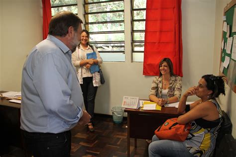 Colegio Estadual Domingos Zanlorenzi - Em visita ao Colégio Estadual Domingos Zanlorenzi, em Curi… | Flickr