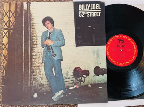 Billy Joel - 52nd Street - 1978 Pressing - Vinyl, CD, and Blu-ray
