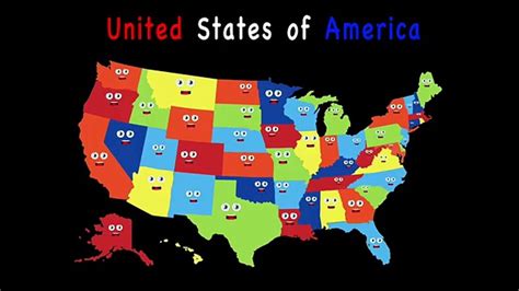 50 States Song Klt Geography Wiki Fandom