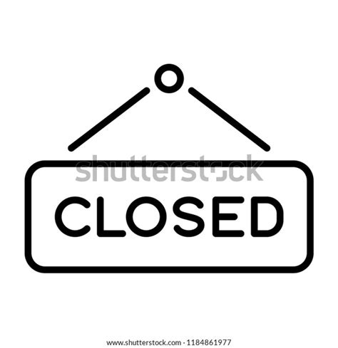 18,879 Closed Sign Cartoon Images, Stock Photos & Vectors | Shutterstock