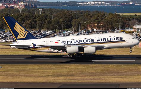 9V SKU Singapore Airlines Airbus A380 841 Photo By TommyNG ID 1435839