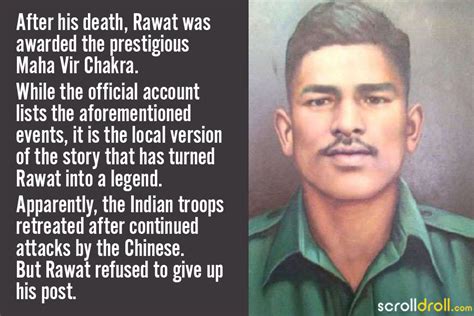 The Story of Rifleman Jaswant Singh Rawat: The Hero Of Nauranang