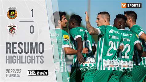 Highlights Rio Ave Santa Clara Liga V Deo Dailymotion