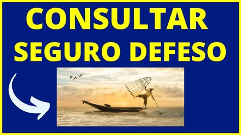 Como Ver Se O Seguro Defeso Foi Liberado - COMO SABER SE MEU SEGURO PESCA ESTÁ LIBERADO - VEJA COMO CONSULTAR ...
