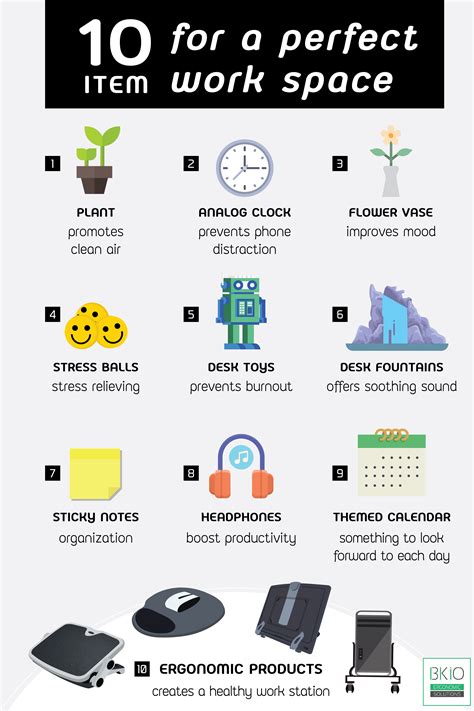 items  create  perfect working environment bigkidinoffice