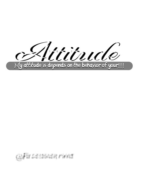 attitude logo png 20 free Cliparts | Download images on Clipground 2024