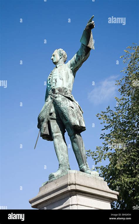 Karl XII statue in stockholm Stock Photo - Alamy