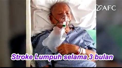 Sakit Stroke Lumpuh Selama 3bulan Konsumsi Subarashi Dan Utsukushii