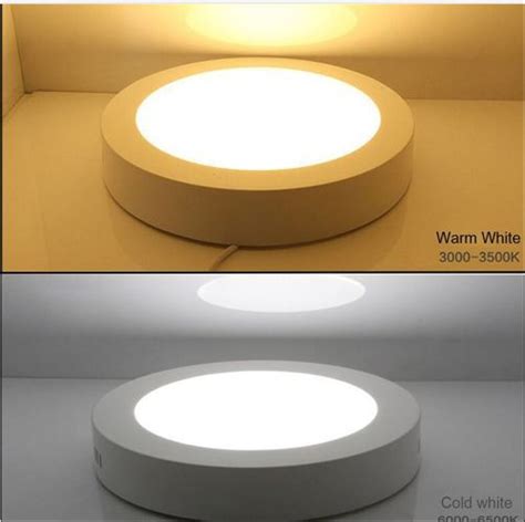 Jual Lampu Downlight Led Panel W Outbow Bulat Led Panel Light W