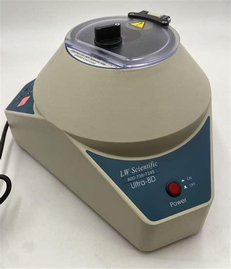 Used Lw Scientific U D Ultra D Laboratory Desktop Centrifuge