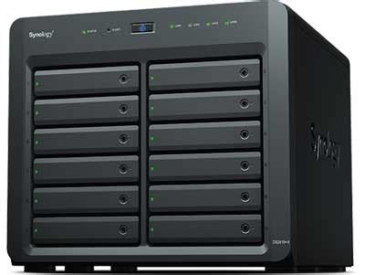 DS2419 II Synology Diskstation Storage NAS 12 Baias SATA