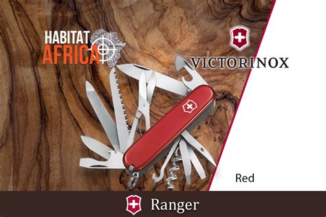 Victorinox Ranger Red| Knives & Multitools | Habitat Africa