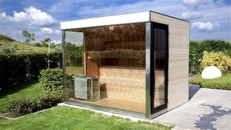 Comment Construire Un Sauna Ext Rieur Soi M Me De A Z