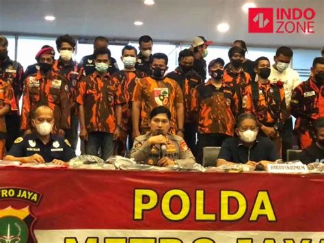 Demo Ormas Pp Berakhir Ricuh Ternyata Izin Aksinya Diberikan Polda