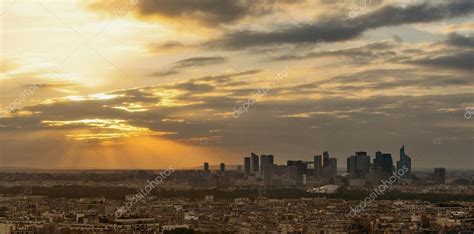 Paris rooftop view Stock Photo by ©rabbit75_dep 119669362