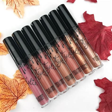 Fall Favorites 🍁 Whats Your Go To Shade This Season Kylie Cosmetics