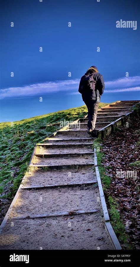 This Way To Heaven Stock Photo Alamy